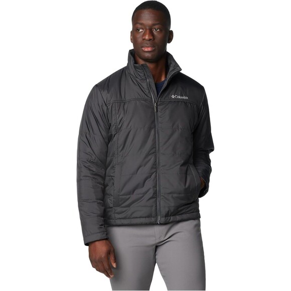 Columbia Men's Horizons Pine 3-in-1 Waterproof Softshell Jacket Sz 4X Green $240 - Picture 3 of 7